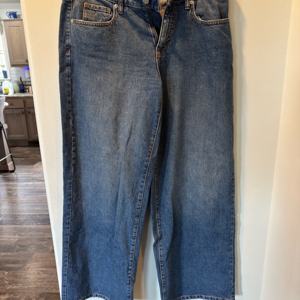 Wild Fable Wide Leg Denim Jeans